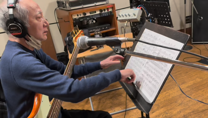 べース奏者　長岡&rdquo;ミッチー&rdquo;道夫（SHOGUN）