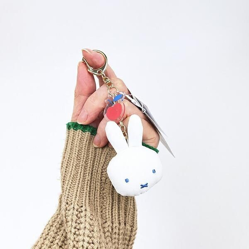 ミッフィーのキーホルダー