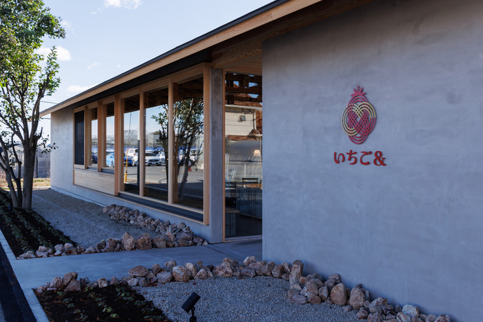 いちご&外観