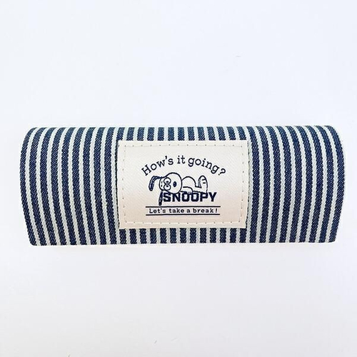 スヌーピーメガネケース