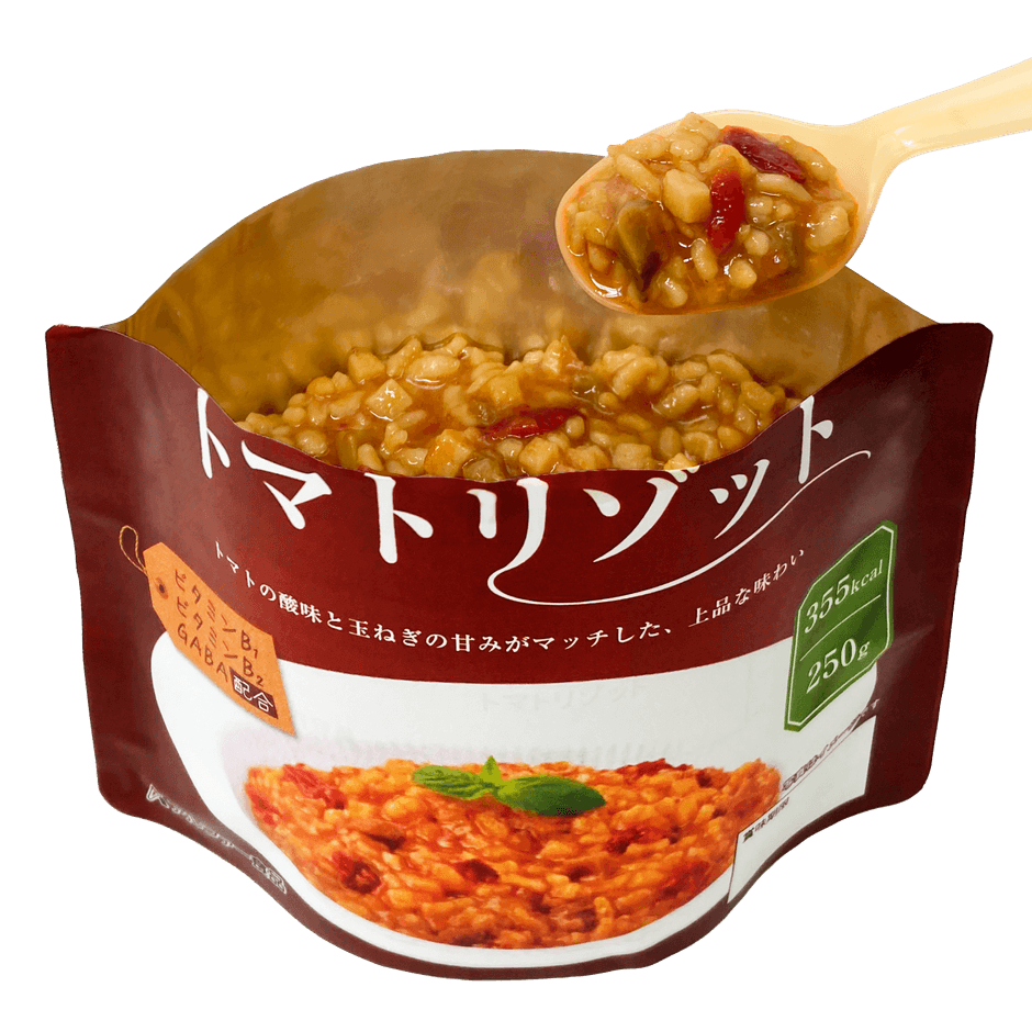 「満足リゾット　トマトリゾット」イメージ