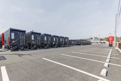 HOTEL R9 The Yard 常陸太田 外観