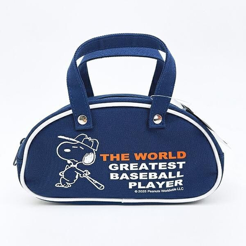 スヌーピーのバッグポーチ