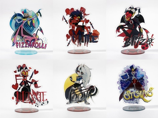 HELLUVA BOSS アクリルスタンド（全6種）