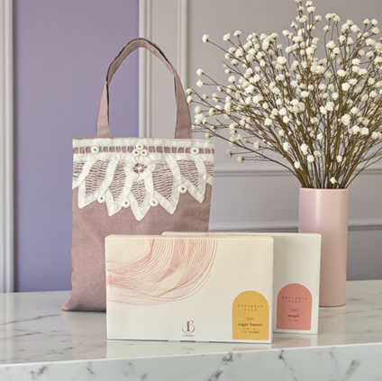 吉田バテンレースミニバッグイメージ