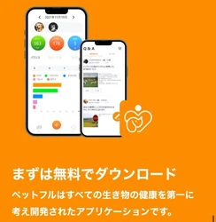 ペットとの毎日をもっと楽しく！ 思い出管理＆SNS連携アプリ『PetFull(ペットフル)』が新登場