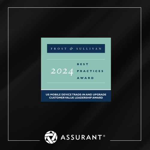 Assurant、米国においてフロスト＆サリバンの2024年顧客価値リーダーシップ賞を受賞