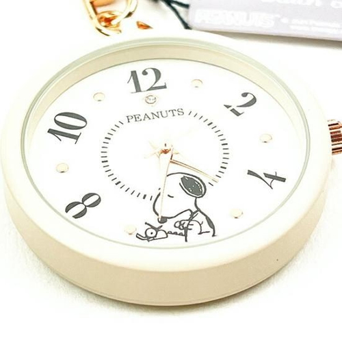 スヌーピーの時計