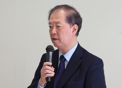 「協定をベースに一層の連携を取りながら、ともに発展していければ」と述べる藤原館長