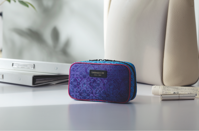 SARAKICHI KOMON POUCH