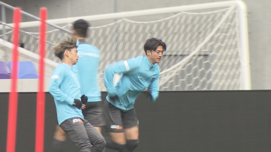 川村拓夢選手（サンフレッチェ広島）