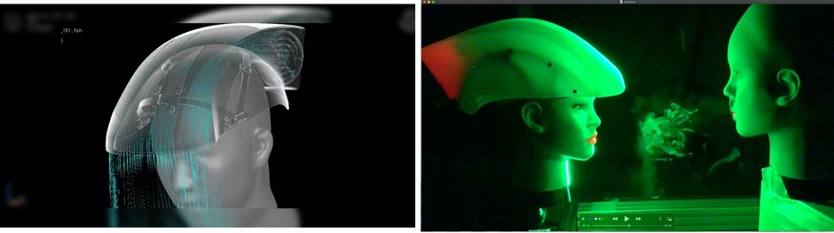 CFD（流体解析）による送風イメージと豊橋技術科学⼤学によるエアゾル可視化実験　https://youtu.be/Rmmtr4KpTSs