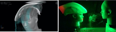 CFD（流体解析）による送風イメージと豊橋技術科学⼤学によるエアゾル可視化実験　https://youtu.be/Rmmtr4KpTSs