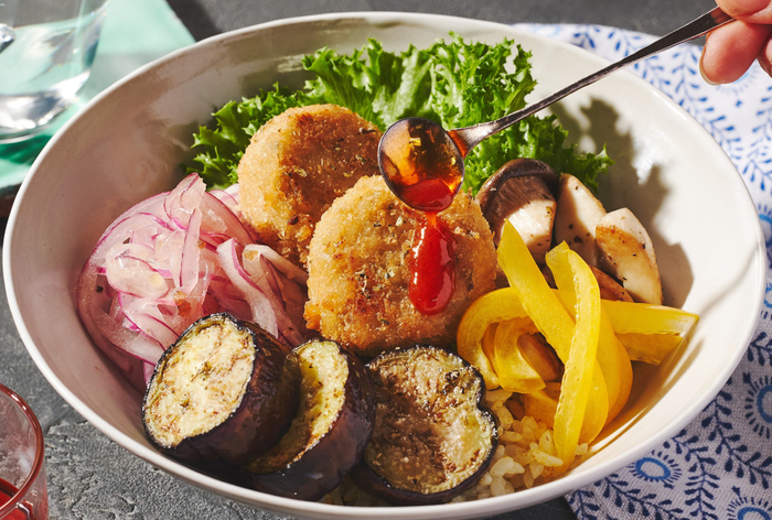 「ファラフェルボウル」（イメージ）