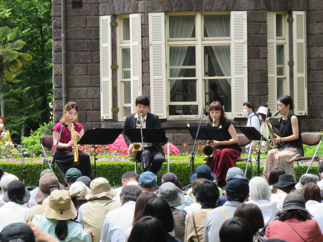 昨年の音楽会の様子