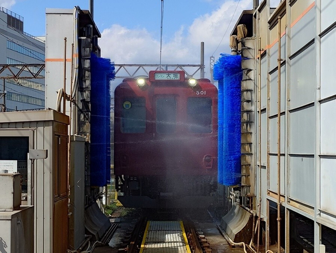 車両洗車体験