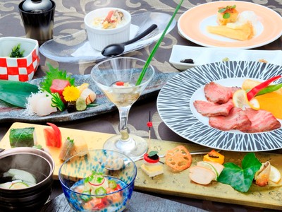 ご夕食（熱海TENSUI）　※イメージ