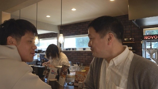 橋本記者の兄とその恩師