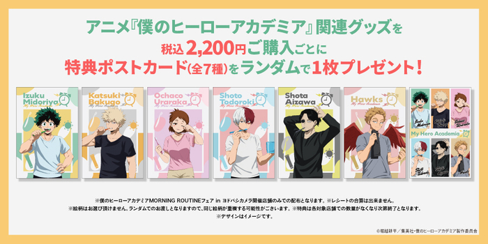 ヨドバシカメラ限定購入者特典ポストカード