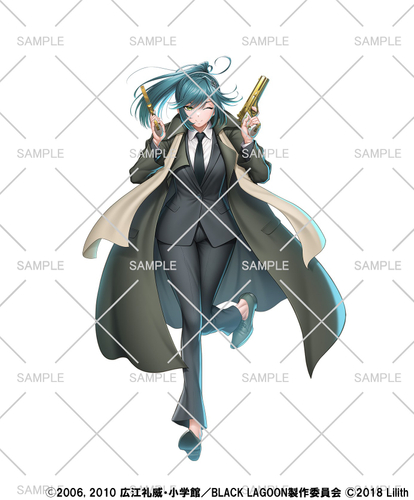 【BLACK LAGOON】出雲　きぬ