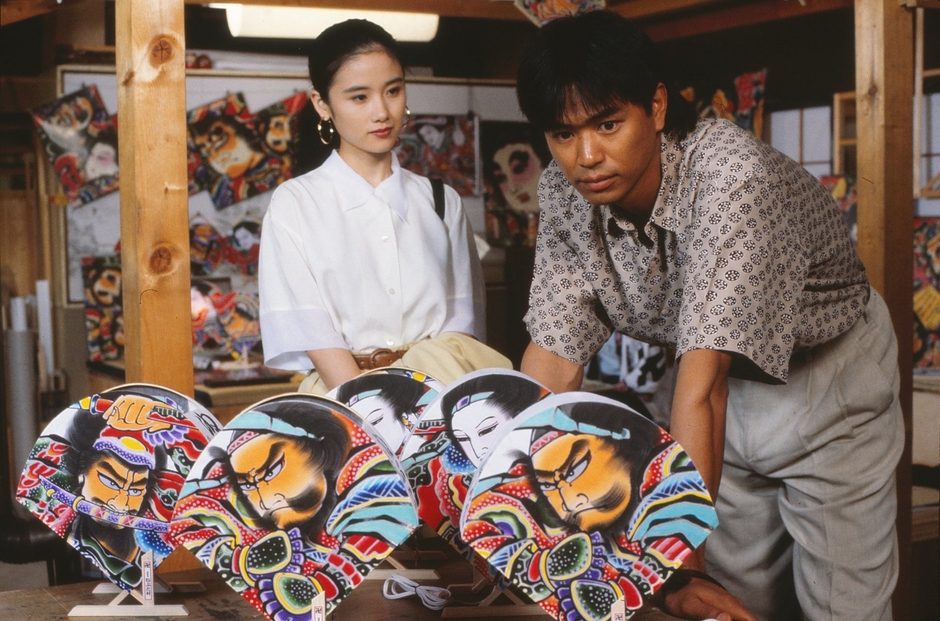 「満月 ＭＲ．ＭＯＯＮＬＩＧＨＴ」©1991　松竹株式会社