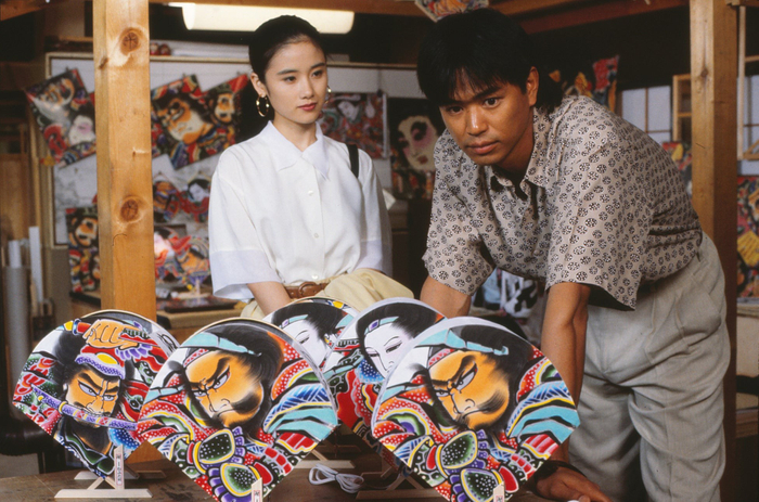 「満月 ＭＲ．ＭＯＯＮＬＩＧＨＴ」&copy;1991　松竹株式会社