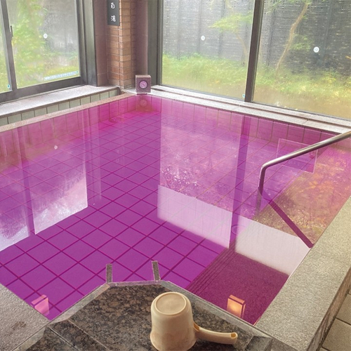 イベント風呂「岩下の新生姜の香り湯」