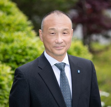 近畿大学附属豊岡高等学校・中学校　第13代目校長　中尾和哉