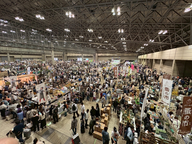 1万人超えの来場者数