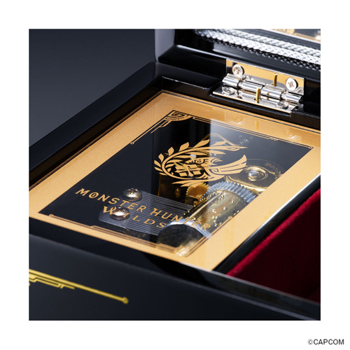 オルゴール心臓部