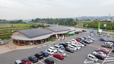 道の駅木更津 うまくたの里 外観