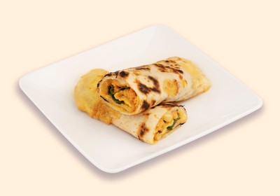 「チキン蛋餅(だんぴん)」単品フルサイズ 420円