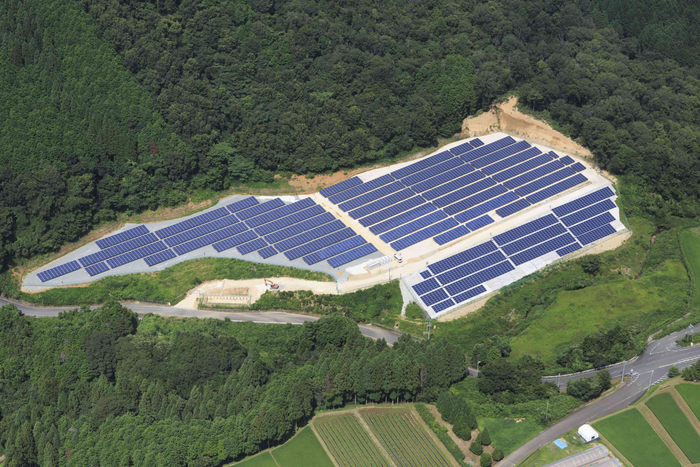 株式会社エクソル所有福知山発電所