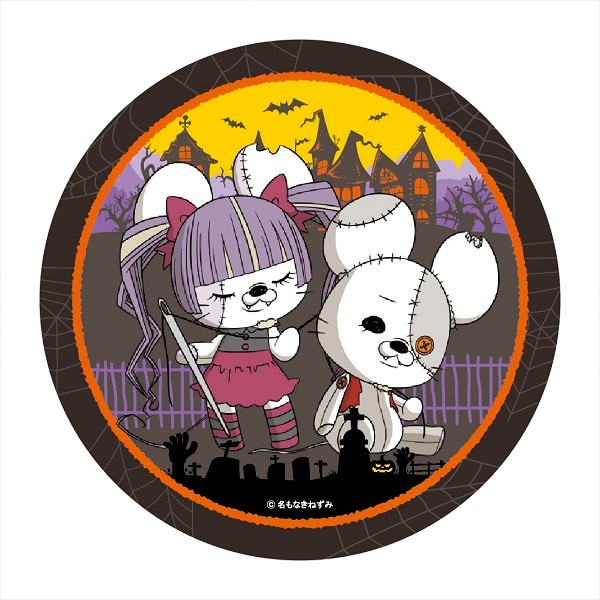 <お買上げ特典> 描きおろしオリジナル ステッカー (非売品)