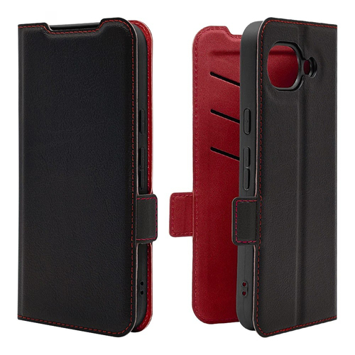 ブラック&times;レッド