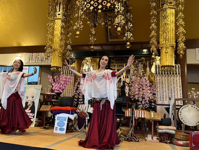 キールタン＆ベリーダンス奉納