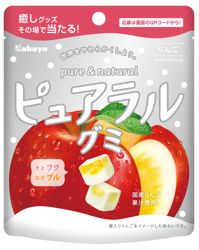 ピュアラルグミ　りんご