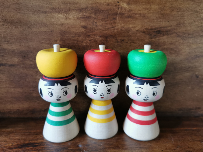 創作こけし　by COOKIES