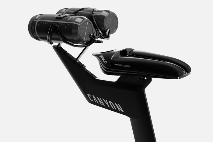 CFRモデルに標準装備される、カーボンものコックのスプリッタープレート・プロ