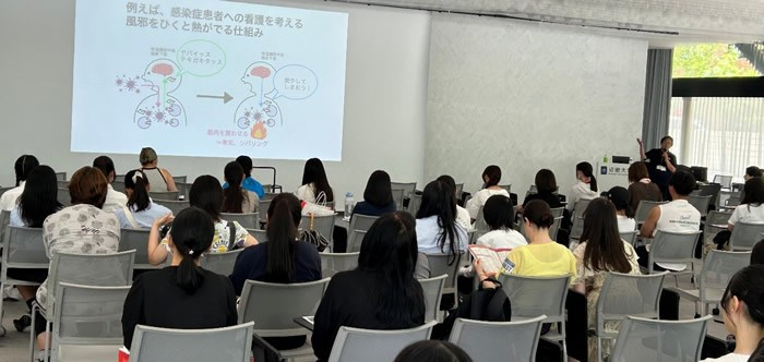 令和7年（2025年）に開催したオープンキャンパスの様子