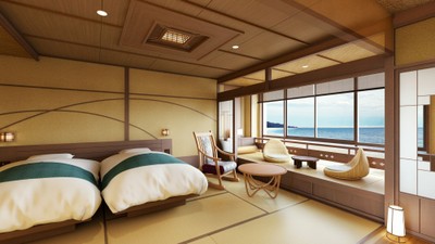 全面リニューアル! 海側客室※完成イメージ