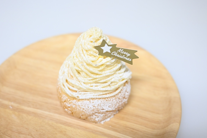 ぼくのホワイトクリスマスメロンパン