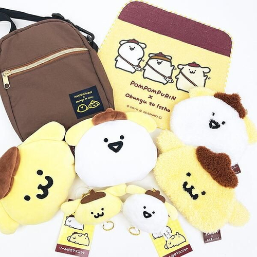 ポムポムプリンとお文具さんのコラボアイテム