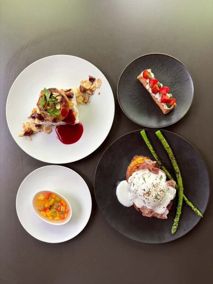 Summer morning menu 2026