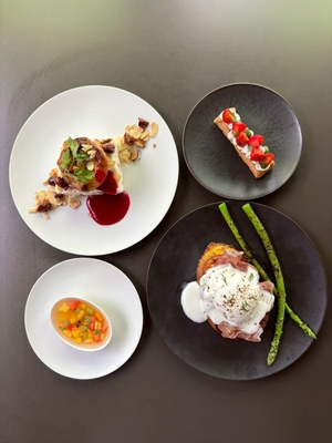 Summer morning menu 2026