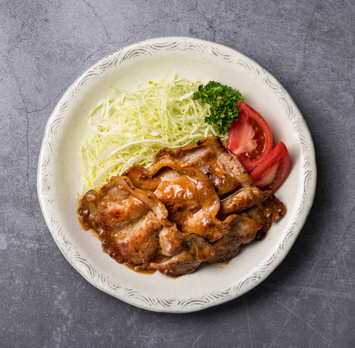 豚のしょうが焼き