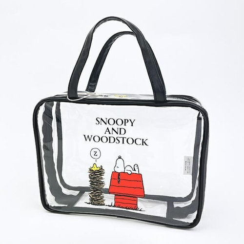スヌーピーのトラベルポーチセット