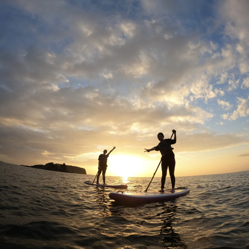 SUP体験（提供：UMI to YAMA）