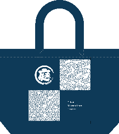 A賞：庭園オリジナルトートバッグ（イメージ）