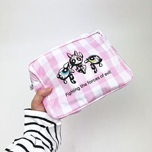 パワーパフガールズのキュートなポーチ